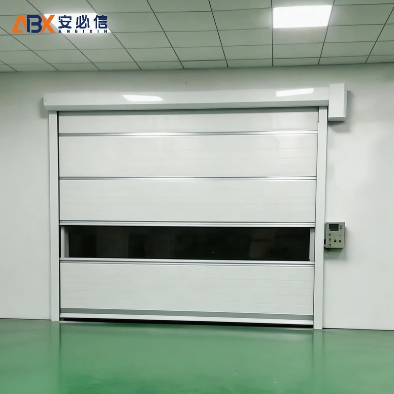 黄南藏族软质快速门