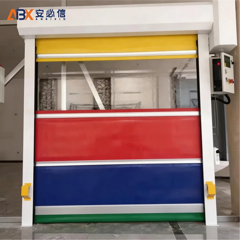 黄南藏族PVC快速门