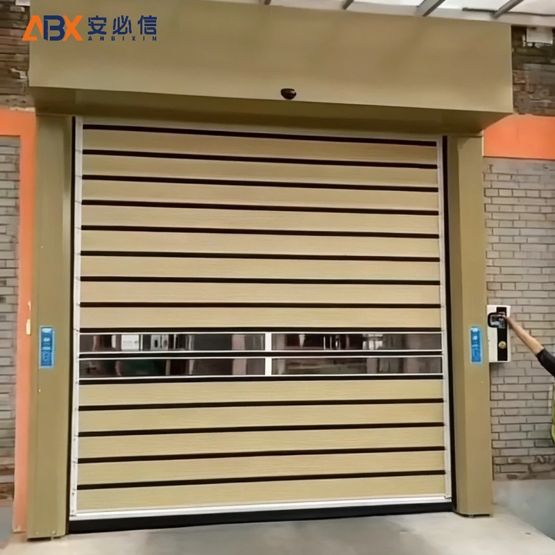 黄南藏族铝制高速门