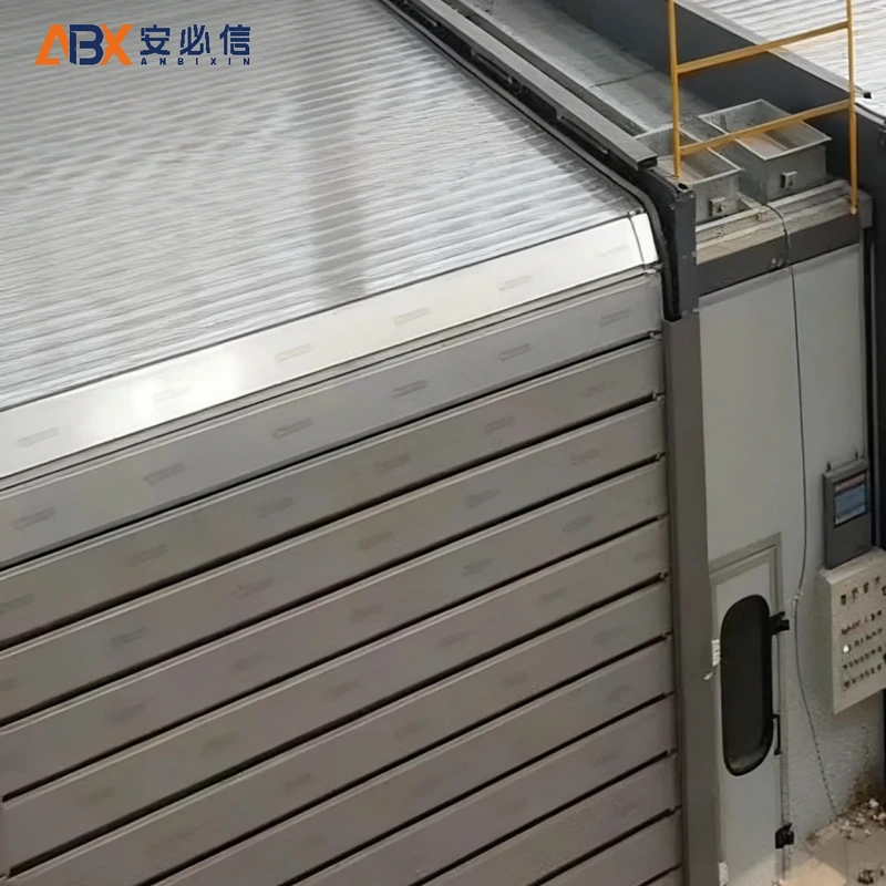 黄南藏族PVC高速卷帘门